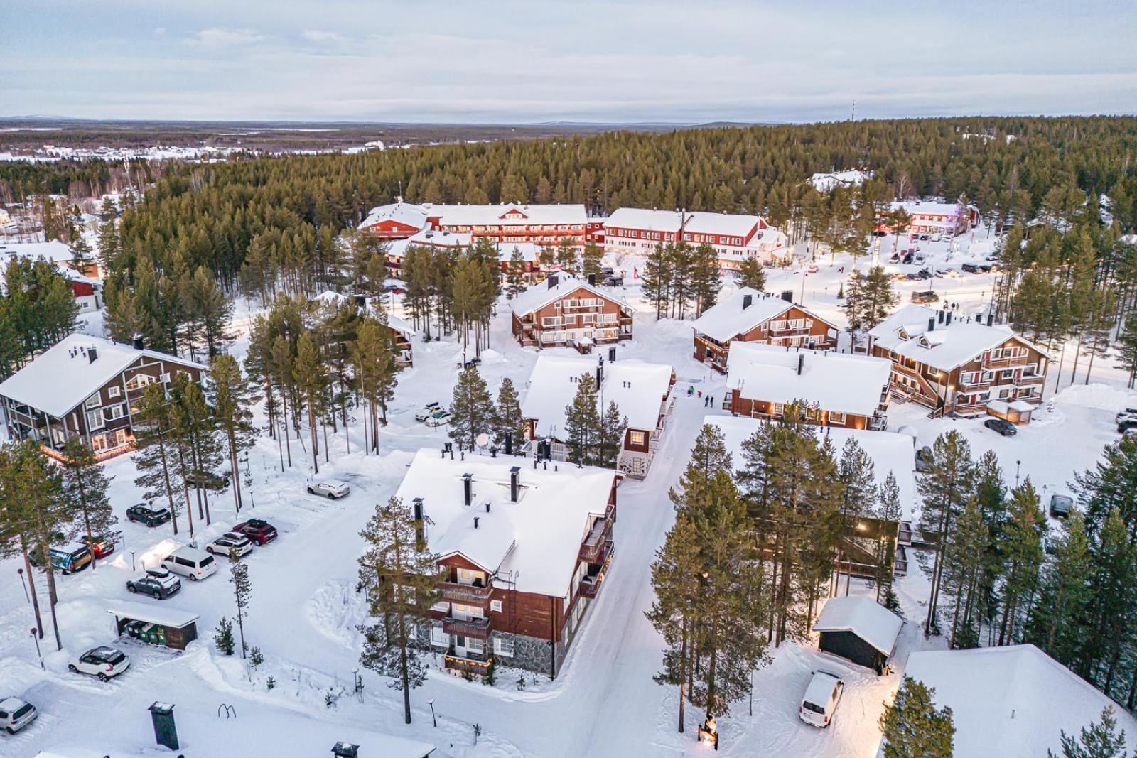 Levillas Skimbaajankuja 6 As3 Экстерьер фото
